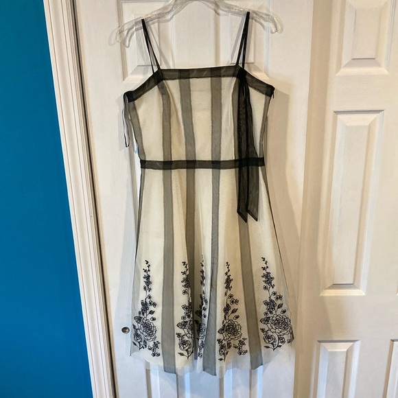 Robe Fille Lil Cactus Taille 6 - Bleu, Broderie Fée - Neuf Avec Étiquettes (NWT)